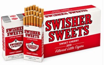 Swisher Sweets Filtered Cigars Cherry