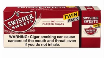 Swisher Sweets Filtered Cigars Original