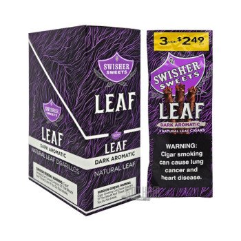 Swisher Sweets Leaf Dark Aromatic