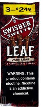 Swisher Sweets Leaf Dark Leaf