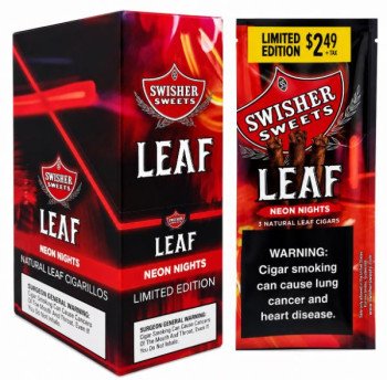Swisher Sweets Leaf Neon Nights