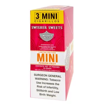 Swisher Sweets Mini Cigarillos Passion Fruit