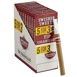 Swisher Sweets Tip Cigarillos