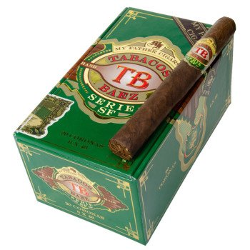 Tabacos Baez Series S. F. Corona