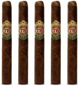 Tabacos Baez Series SF Corona 5-Pack