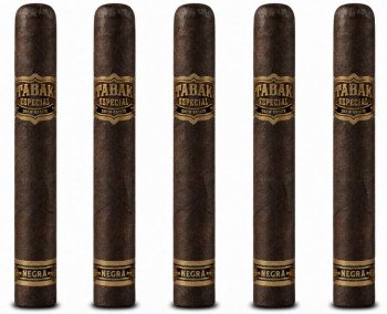 Tabak Especial Negra Robusto 5-Pack