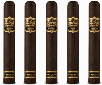 Tabak Especial Negra Toro 5-Pack