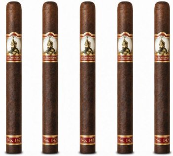 Tabernacle Havana Seed Connecticut No. 142 Double Corona 5-Pack