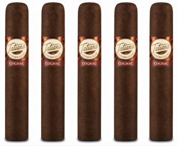 Tatiana Cognac Robusto 5-Pack