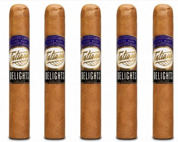 Tatiana Delights Robusto 5-Pack