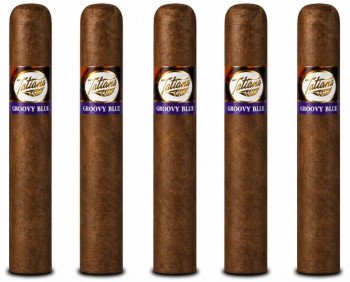 Tatiana Groovy Blue Robusto 5-Pack
