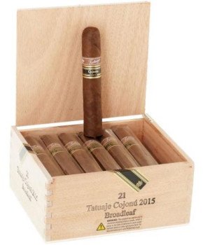 Tatuaje Broadleaf Cojonu 2015