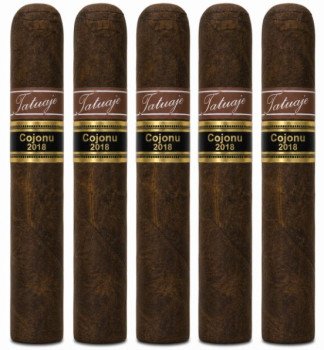 Tatuaje Broadleaf Cojonu 2018 5-Pack