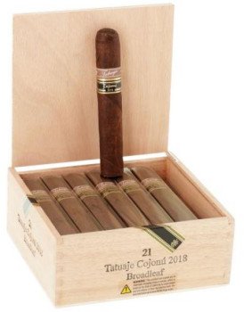 Tatuaje Broadleaf Cojonu 2018