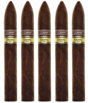 Tatuaje Cojonu 2021 Belicoso 5-Pack