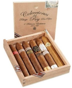 Tatuaje Colecciones Del Rey Belicoso 6 CIgar Sampler 5-Pack