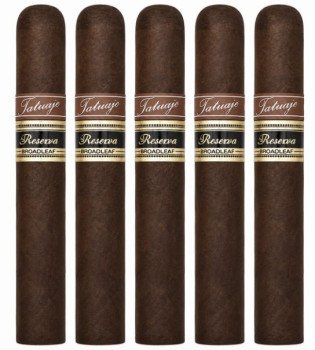 Tatuaje Reserva Cojonu 2012 Reserva Broadleaf 5-Pack