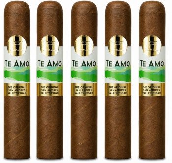 Te-Amo The Original San Andres Robusto 5-Pack