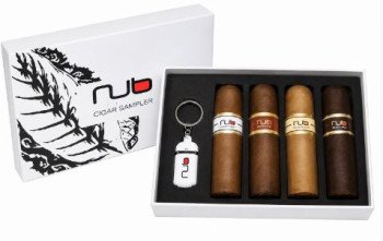 The Nub Variety 4-Cigar Sampler with Cutter