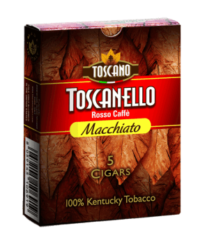 Toscanello Caffe Rosso Macchiato Cigarillos