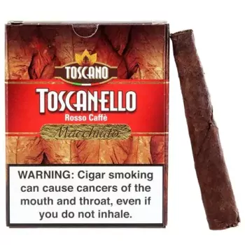Toscanello Caffe Rosso Macchiato Cigarillos