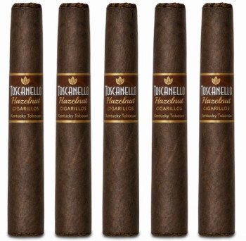 Toscanello Hazelnut Cigarillos 5-Pack
