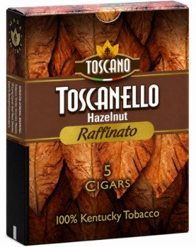 Toscanello Hazelnut Cigarillos