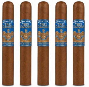 Kristoff Tres Compadres Toro 5-Pack