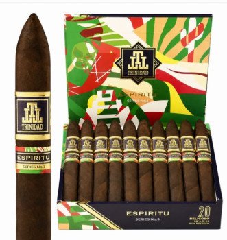 Trinidad Espiritu Series 3 Belicoso