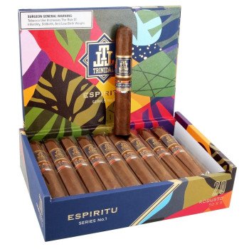 Trinidad Espiritu Series No. 1 Robusto