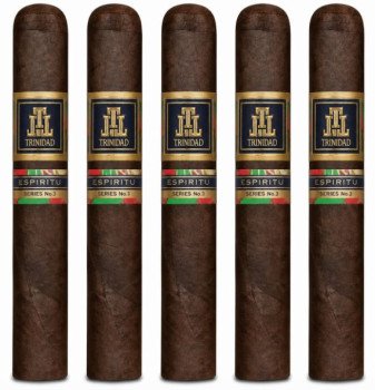 Trinidad Espiritu Series No 3 Magnum 5-Pack