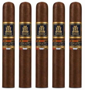 Trinidad Series No. 1 Espiritu Toro 5-Pack