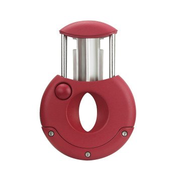 V Sphere Red Cigar Cutter