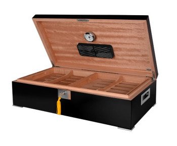 Valentino Humidor Black