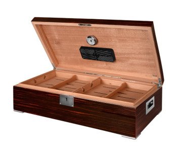 Valentino Humidor Wood Finish