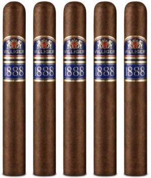 Villiger 1888 Nicaragua Toro 5-Pack