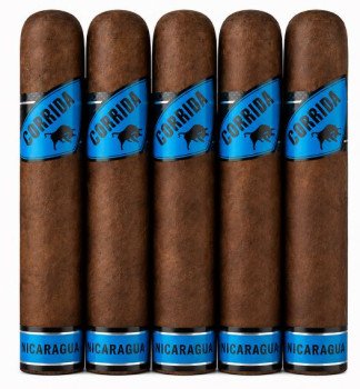 Villiger Corrida Nicaragua Robusto 5-Pack