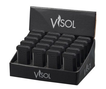 Vinson Black Retail Prepack - 20 Cigar Lighters