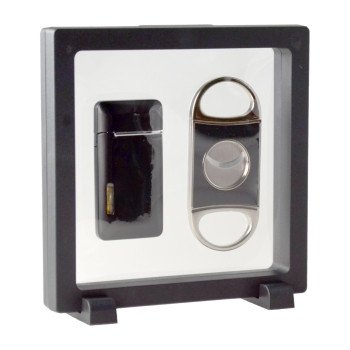 Visol Nevis & Vincent Floating Gift Set - Black