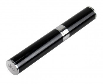 Visol Torpedo Screwtop Black Single Cigar Tube