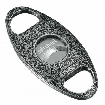 Visol Wild West Antique Silver Cigar Cutter