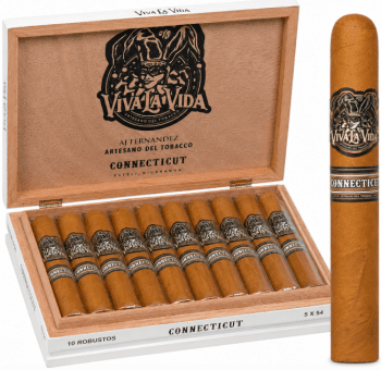 Viva La Vida Connecticut Robusto