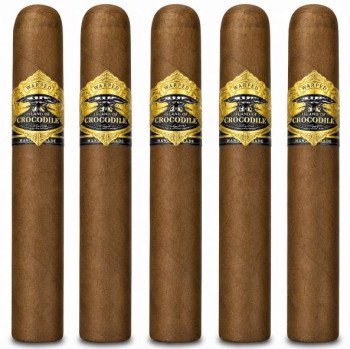 Warped Island of Crocodile Toro 5-Pack