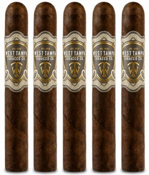 West Tampa Black Gigante 5-Pack