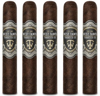 West Tampa Black Toro 5-Pack