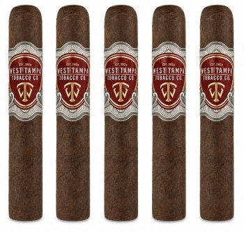 West Tampa Red Robusto 5-Pack