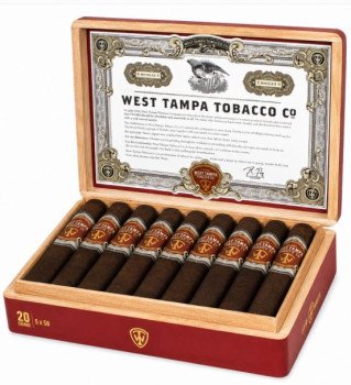 West Tampa Red Robusto