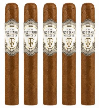 West Tampa White Gigante 5-Pack