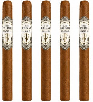 West Tampa White Lancero 5-Pack