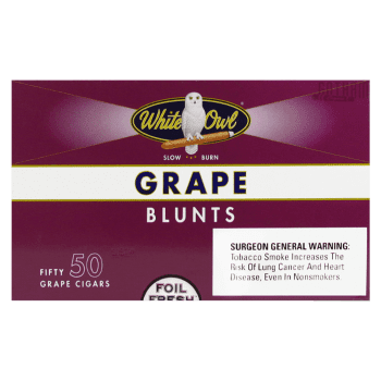 White Owl Blunt Grape Box